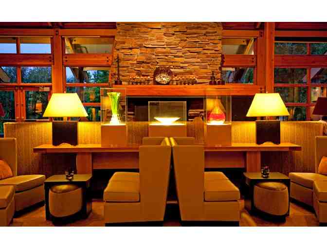 Five course dinner-Cedarbrook Lodge