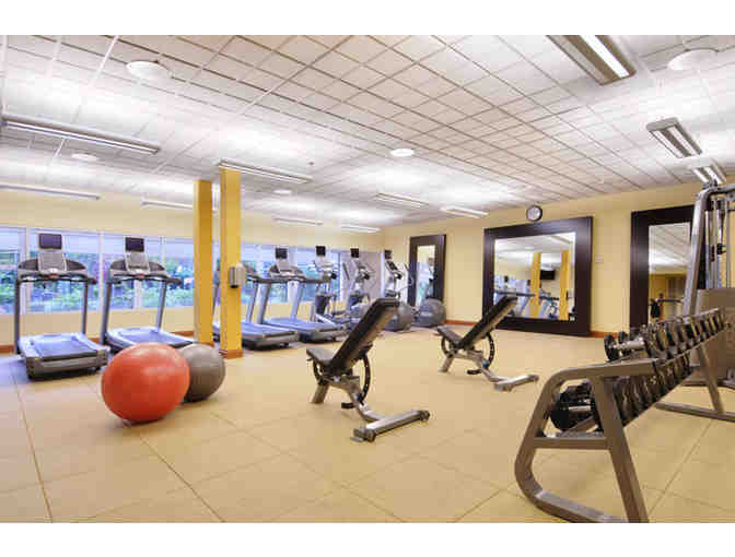 Hilton Seattle Airport & Conference Center- Park N Jet Package #1