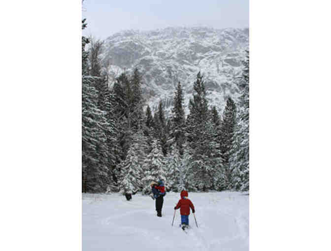 North Cascades Basecamp Ski Vacation in Mazama