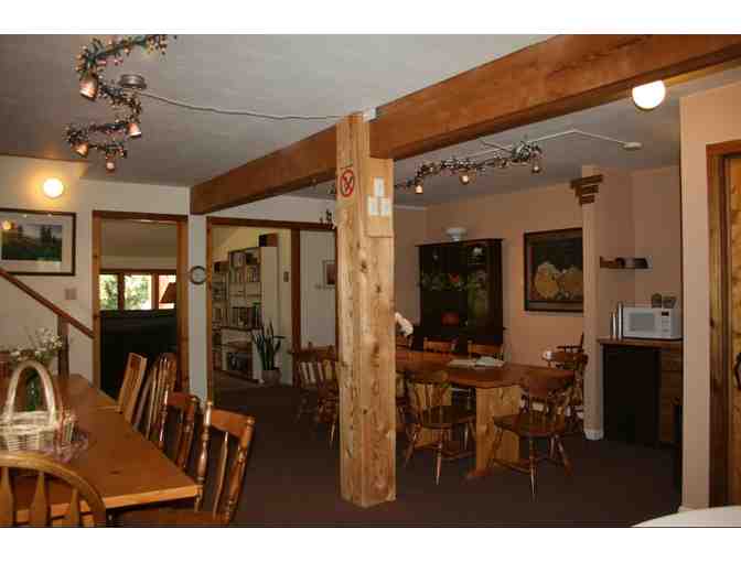 North Cascades Basecamp Ski Vacation in Mazama