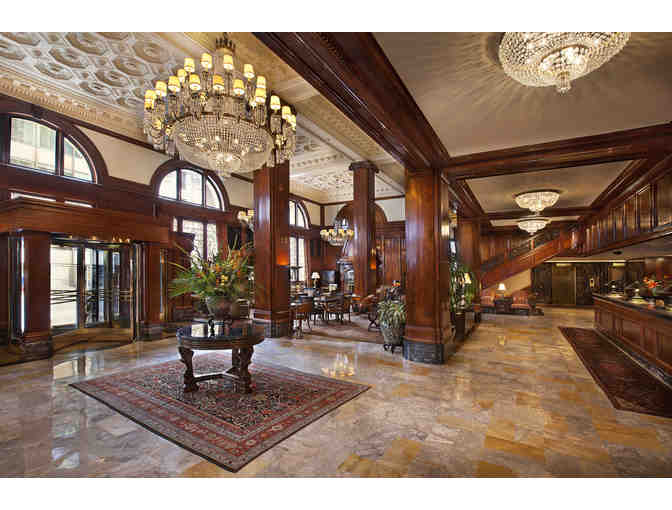 The Benson a Coast Hotel in Portland