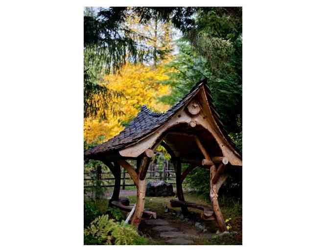 Renewal of Wedding Vows Family Retreat Wellspring Spa at Mt. Rainier