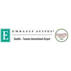 Embassy Suites Seattle-Tacoma International Airport and Basil's Kitchen