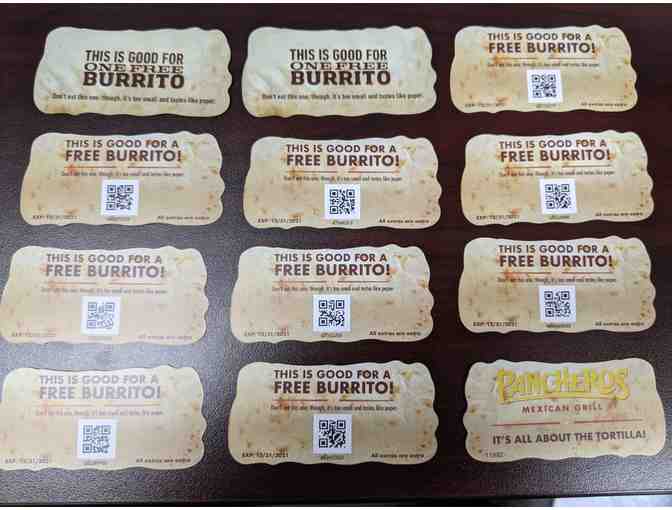 Pancheros Burrito-A-Month - Photo 1