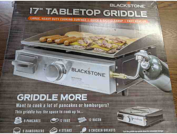 Blackstone Griddle with Hood