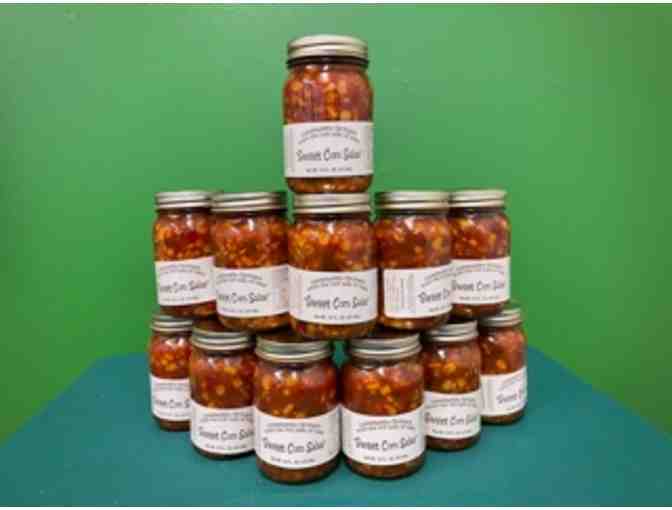 Sweet Corn Salsa From Community Orchard