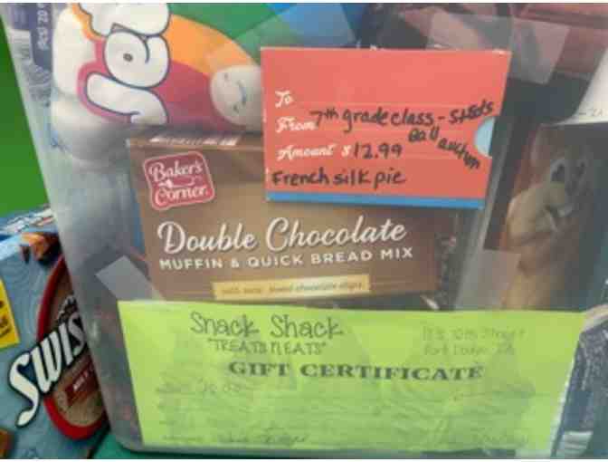 7th Grade Chocolate 'Celebration' Basket