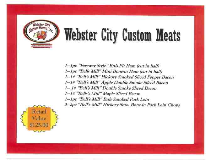 Webster City Custom Meats Bundle