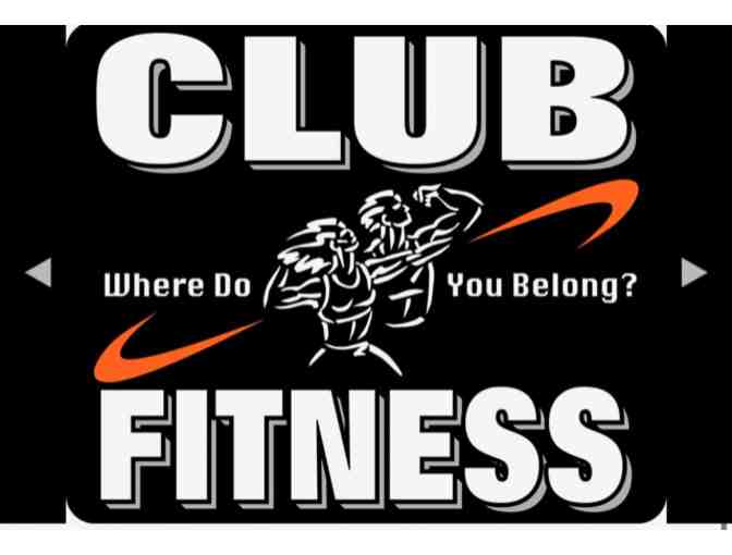 Club Fitness 1 Year Membership