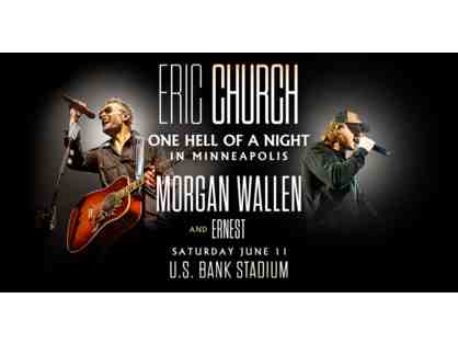 Eric Church with Morgan Wallen Tickets