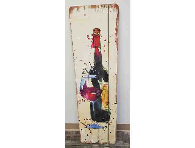 Wine Bottle Wall Art