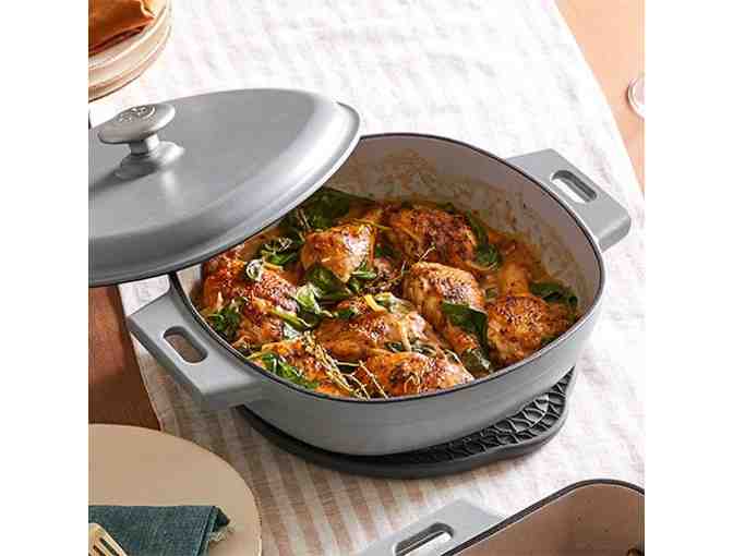 Cast Iron Skillet and spices