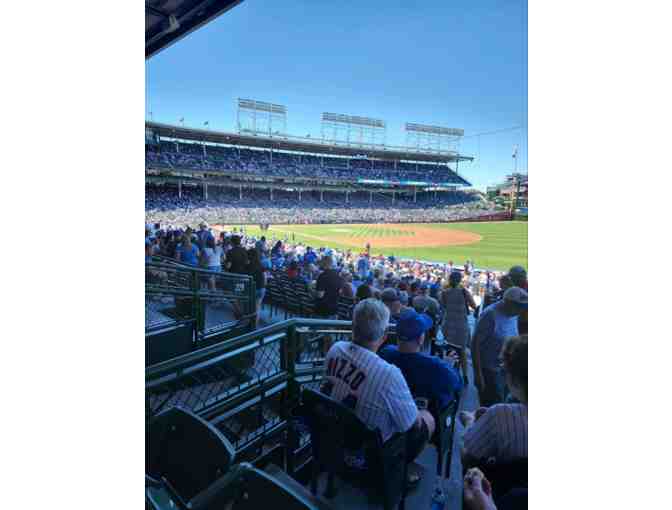 4 tickets to Cubs vs. Phillies Game June 28 & 29