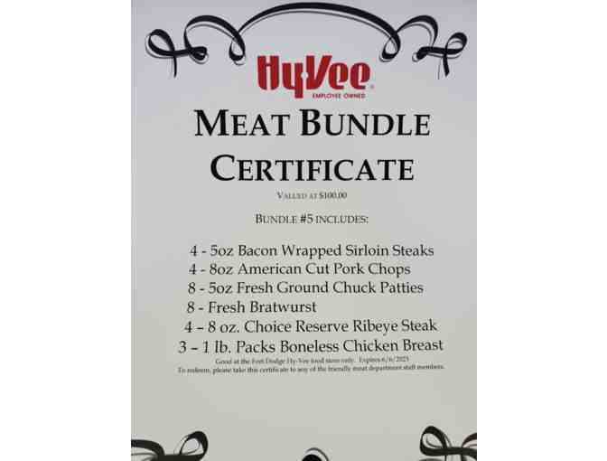 Meat Bundle # 5 from Hy-Vee - Photo 1