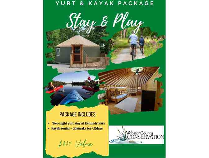 Yurt Stay & Play - Photo 1