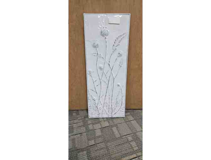 Textured Flower Wall Art - Photo 1