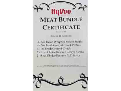 Hy-Vee Meat Bundle # 2