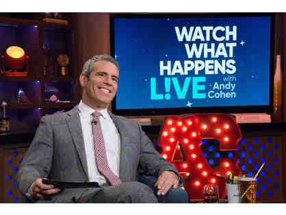 Two VIP Tickets to a Taping of Watch What Happens Live! with Andy Cohen