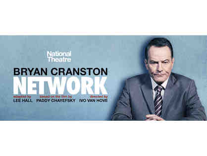 Signed Poster by Bryan Cranston, Tony Goldwyn and More from NETWORK on Broadway