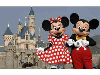4 Disney World One-Day Park Hopper Tickets