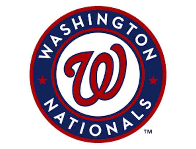 4 Tickets Nats vs. Giants Box Seats with Parking! Sunday, August 13 @ 1:35 p.m. - Photo 1