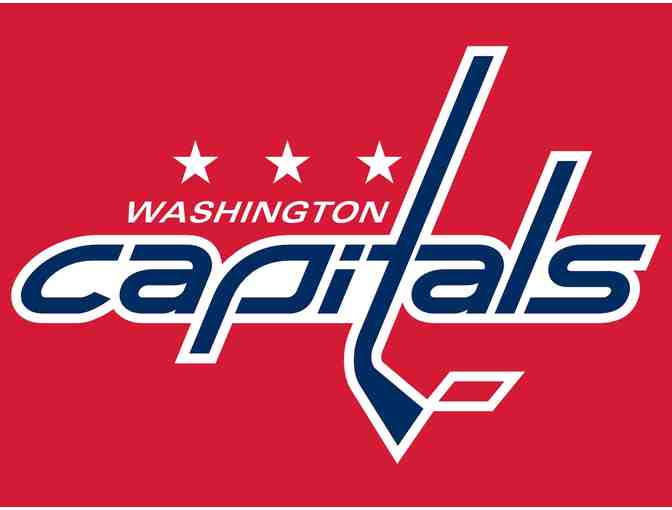 Washington Capitals 'Caps from the Booth' for 3 - Verizon Center Washington, DC