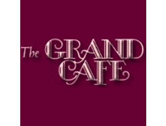 The Grand Cafe $50 Gift Certificate in Morristown, N.J.