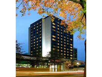 One Night Weekend Stay and Dinner for 2 at the Hyatt Morristown
