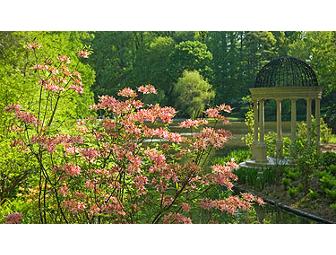 Two Admission Passes for Longwood Gardens in Kennett Square, PA (A)