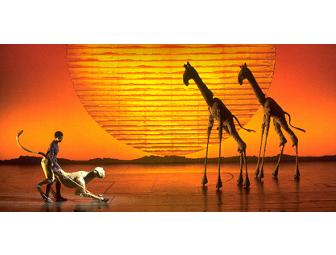 Two Tickets to The LION KING on Broadway