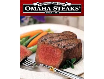 Great American Grilling Book with Omaha Steaks Signature Seasonings