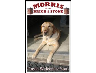 $150 Gift Certificate for Morris Brick & Stone Co.