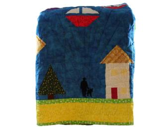 Hand Quilted Wall Hanging - 'Independence'