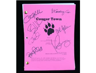 'Cougar Town' Signed Script and Gift Collection