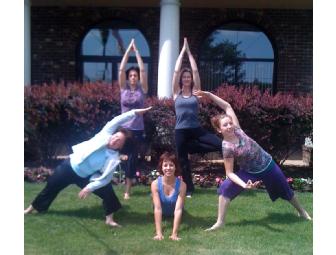 Five Private Yoga Classes in Morristown, NJ area