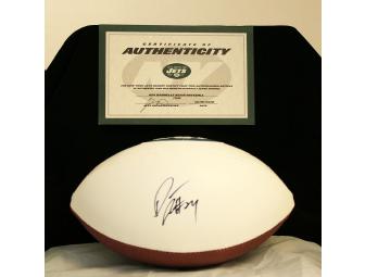 JETS Football signed by Darrelle Revis