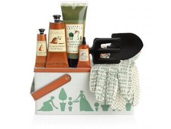 Crabtree & Evelyn Gardeners Luxury Tin with Tools