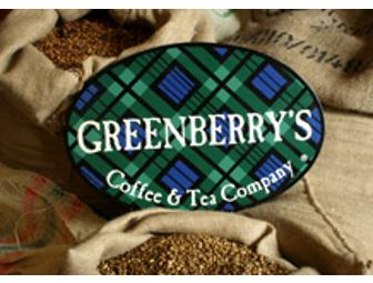 Greenberry's Coffee & Tea Gift Basket
