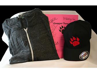 'Cougar Town' Signed Script and Gift Collection