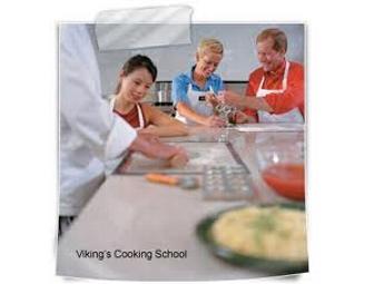 An Evening for Two at the Viking Cooking School