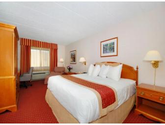 Enjoy a One Night Stay and Breakfast in Historic Morristown, NJ