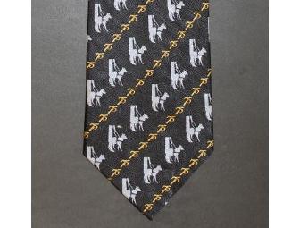 Limited Edition Seeing Eye Neck Tie and German Shepherd Tie Tack