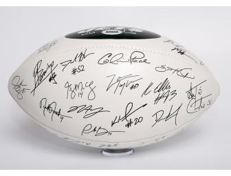 New York Jets 2012 Team Collector's Football
