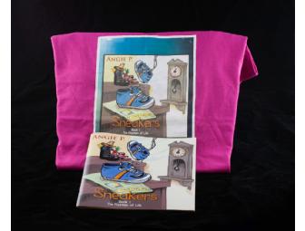 'Sneakers' Children's Book and Large T-Shirt