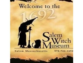 Family Admission Pass to The Salem Witch Museum in Salem, MA