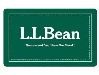 L. L. Bean $50 Gift Card