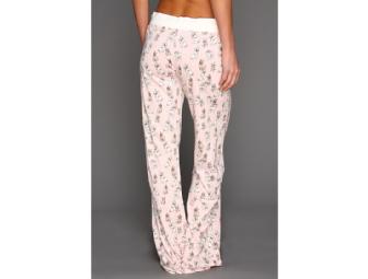 PJ Salvage Pink French Bulldog Pajama Set (Women's Size 6-8)