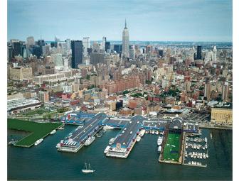 Four Gold Passports for Chelsea Piers Recreation Complex in New York City