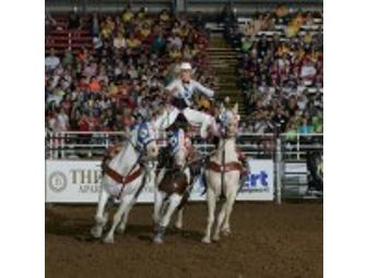 The Mesquite Pro Rodeo Series for Four near Dallas, TX