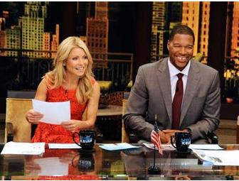 LIVE with Kelly & Michael! -- Tickets for Two in New York City
